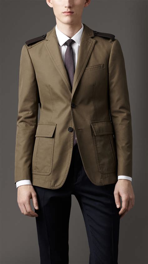 burberry mens sport coat|burberry men's coats on sale.